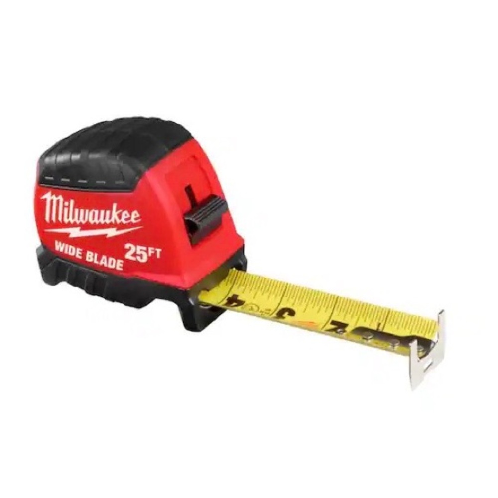 Milwaukee 25 Foot Wide Blade Tape Measure